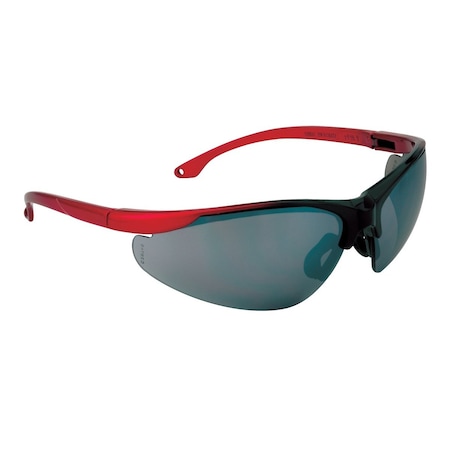 Sunbelt Safety Glasses, Brigade, Half Frame 1.86" x2.3" x5.87" A-B1SG1733